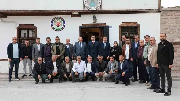 Başkan Kılca, Karatay'da Muhtarlarla Bir Araya Geldi!
