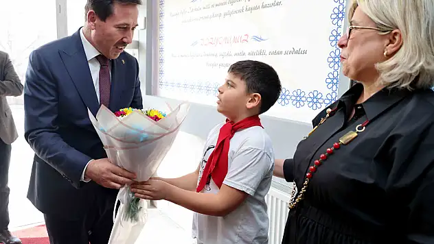 Başkan Kılca müjdeyi verdi! Öğrencileri sürprizler bekliyor