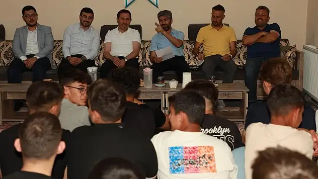 Başkan Kılca öğrencilerle buluştu