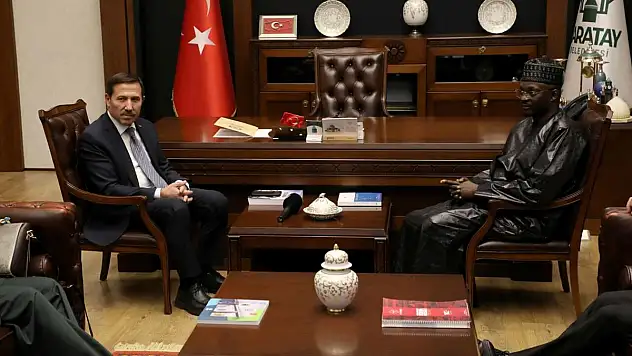 Başkan Kılca, Senegal Heyetini Ağırladı