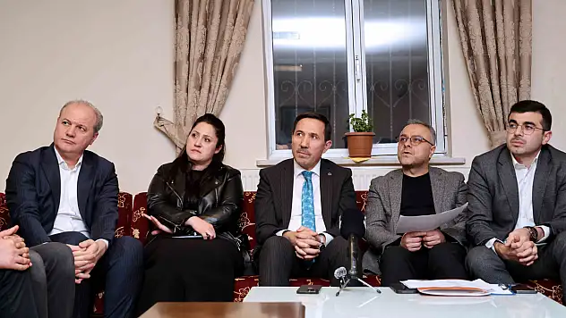 Başkan Kılca: Teşkilatımızla uyum içerisinde sahadayız!