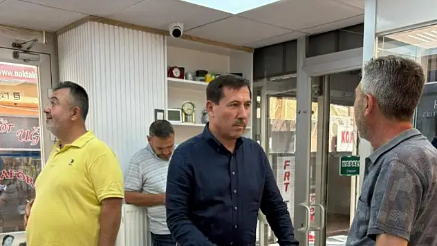 Başkan Kılca'dan sağlık merkezi ve esnaf ziyareti
