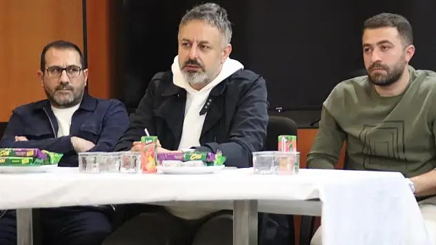 Başkan Korkmaz ve yönetimi 1922 Konyaspor'u ziyaret etti