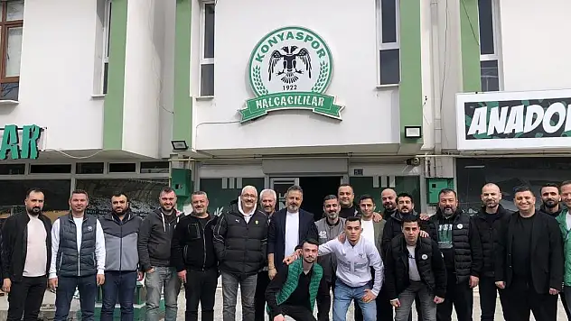 Başkan Korkmaz'dan Nalçacılılar Derneği'ne Ziyaret! Birlik ve Beraberlik Mesajı Verildi