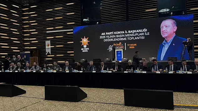 Başkan Özgökçen'den 1 yıllık performans raporu! 'Durmayacağız, kapı kapı gezeceğiz'