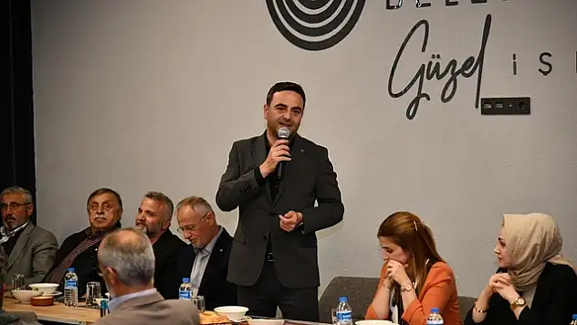 Başkan Özlü: 'Birlikte yol yürüyen güçlü bir dayanışma ağı oluşturuyoruz'