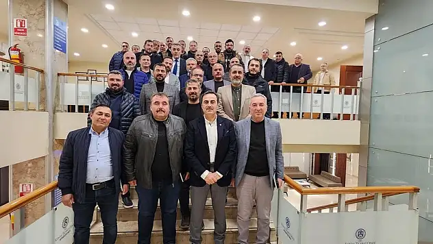 Başkan Öztürk: Konya Ticaret Odası, üyeleriyle büyük bir ailedir!