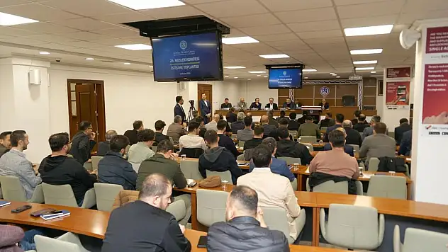 Başkan Öztürk: 'Üretim kadar bilgi ve strateji de rekabette belirleyici'