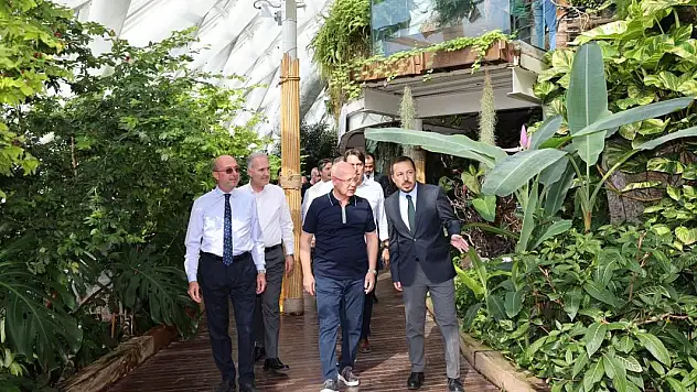 Başkan Pekyatırmacı, Bursa Heyetini Ağırladı