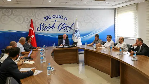 Başkan Pekyatırmacı Mahalle Muhtarlarıyla Görüştü!