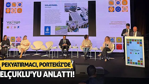 Başkan Pekyatırmacı, Portekiz'de Selçuklu'yu Anlattı!