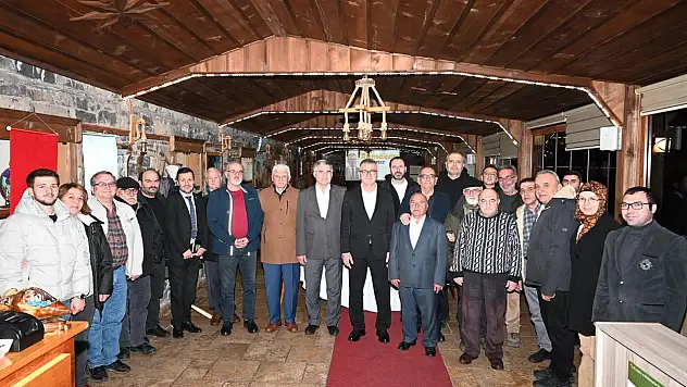 Başkan Ustaoğlu: 'Şeffaf yönetimin en önemli paydaşı basındır'