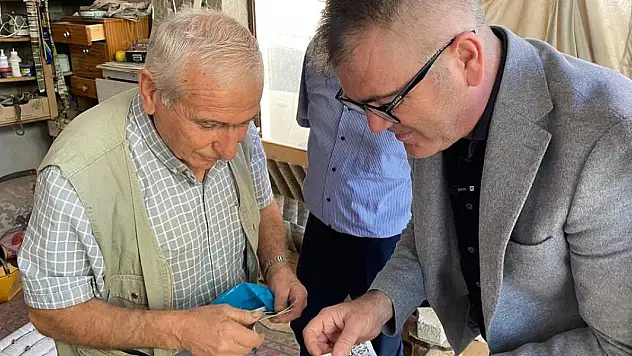 Başkan Ustaoğlu, Seydişehir esnafını ziyaret etti!