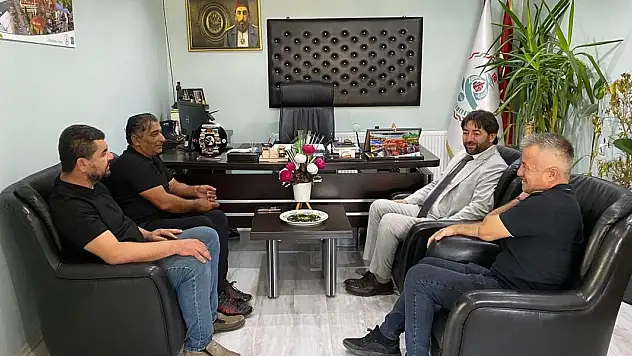 Başkan Vekili Mustafa Turan'dan Belediye Personeline Ziyaret