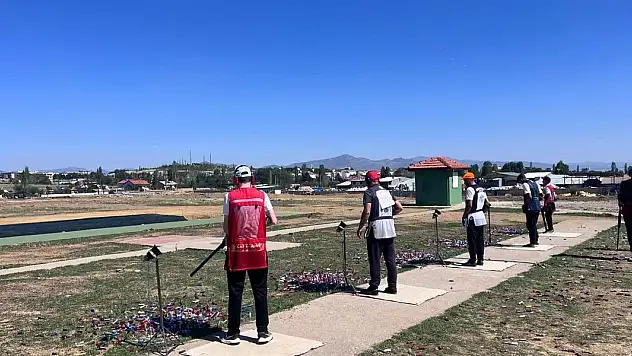 Başkanlık Kupası Trap Atışları Yapıldı