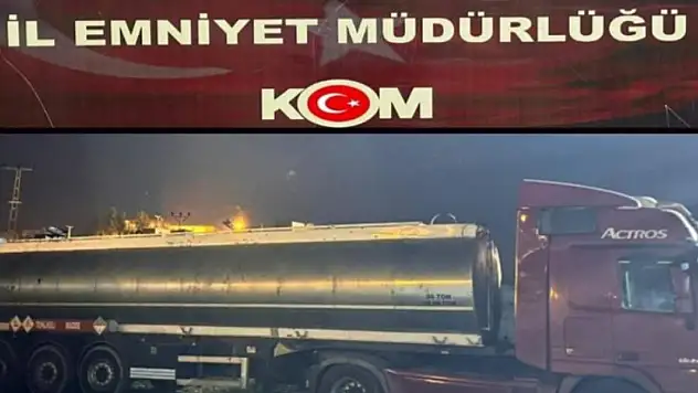 Batman'da 22 ton kaçak akaryakıt ele geçirildi