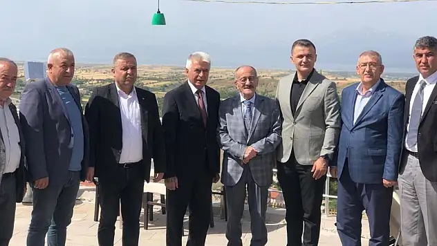 Bayındır ve Sefer, Göl Havzası hakkında görüştü!