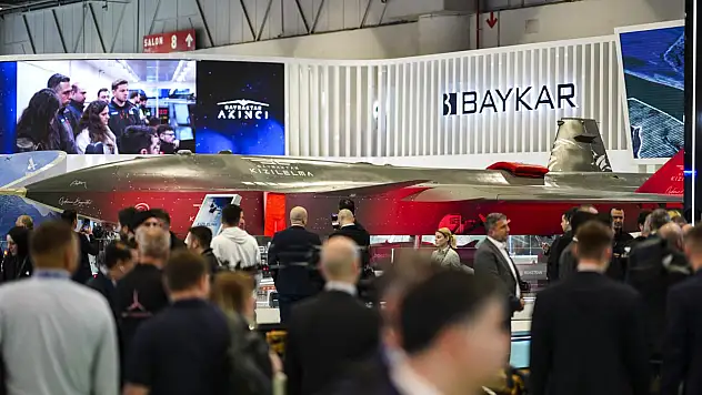 Baykar, SAHA 2026'da çok sayıda anlaşmaya imza attı