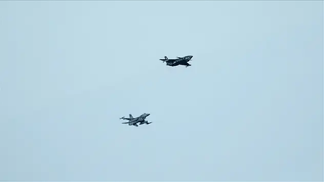 Bayraktar KIZILELMA, F-16 ile tarihi teste imza attı