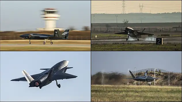 Bayraktar KIZILELMA, MURAD AESA radar test uçuşunu başarıyla gerçekleştirdi