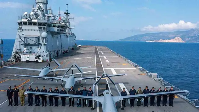 Bayraktar TB3'ten DENİZKURDU'nda tam isabet