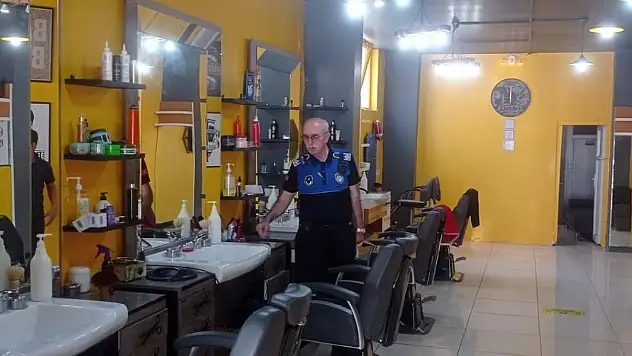 Bayram öncesi berber ve kuaförlere sıkı denetim