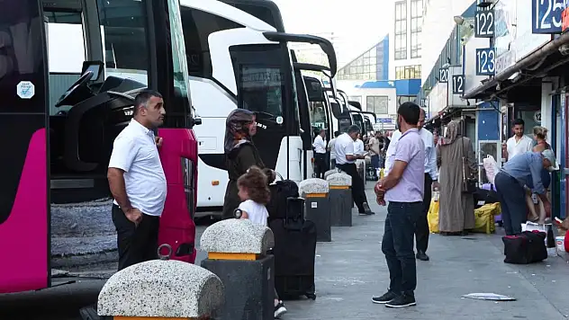 Bayram otobüs biletlerine talebi artırdı