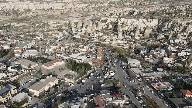 Bayram tatilinde Kapadokya'yı 200 bin kişi ziyaret etti