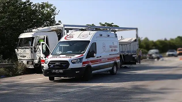 Bayram tatilinde kazalarda 32 kişi yaşamını yitirdi