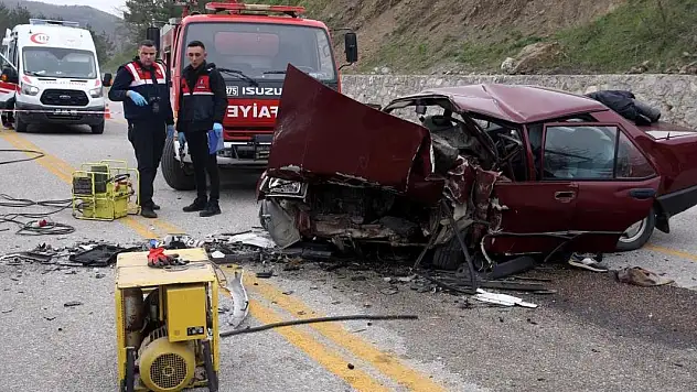 Bayram tatilinin 5'inci gününde 583 trafik kazası: 13 ölü, 959 yaralı