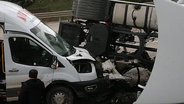 Bayram tatilinin ilk 6 günü trafik kazalarında 57 kişi hayatını kaybetti