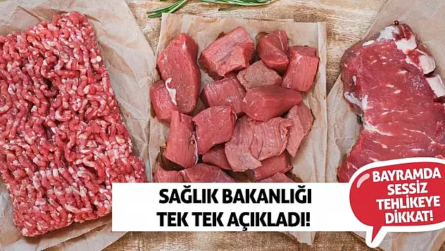 Bayramda Sessiz Tehlikeye Dikkat! Sağlık Bakanlığı Tek Tek Açıkladı
