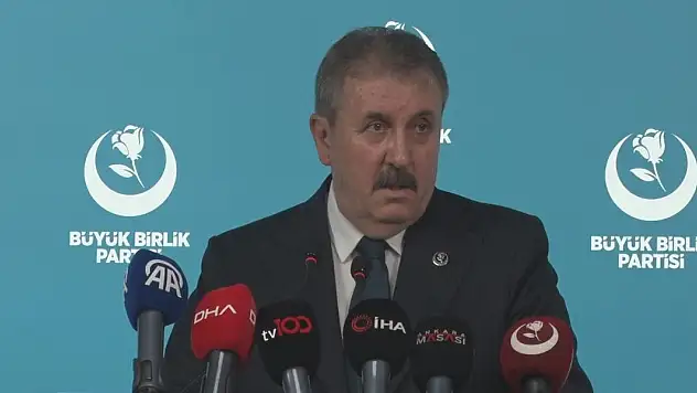 BBP Lideri Destici: Çocuk çetelerine karşı yeni düzen şart!
