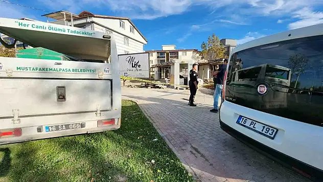 Bekçi çalıştığı şantiyede ölü bulundu