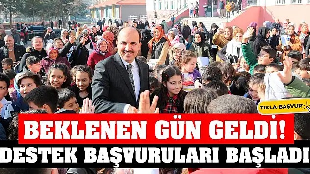 Beklenen Gün Geldi! Destek Başvuruları Başladı!