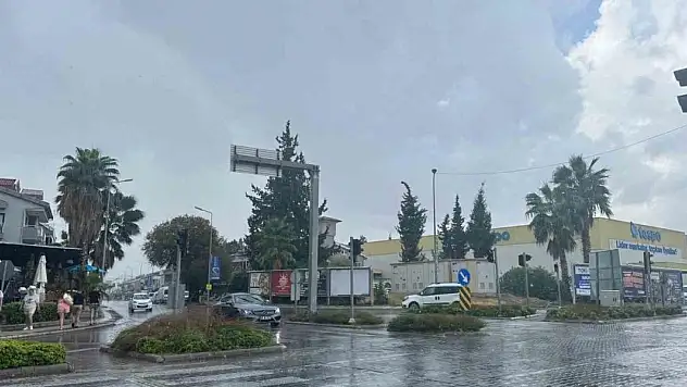 Beklenen sağanak başladı