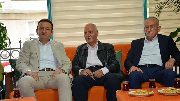 Bektaş'tan, KONER'e ziyaret