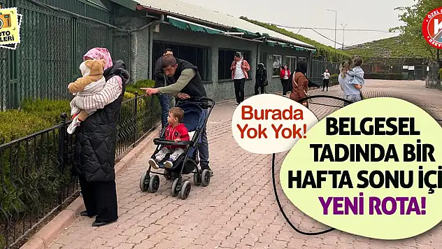 Belgesel Tadında Bir Hafta Sonu İçin Yeni Rota! Burada Yok Yok!