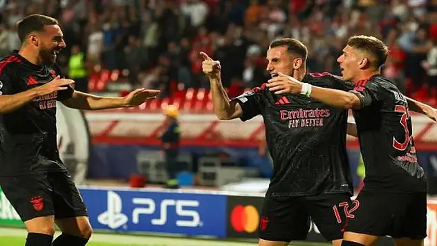 Benfica'da Kerem rüzgarı devam ediyor