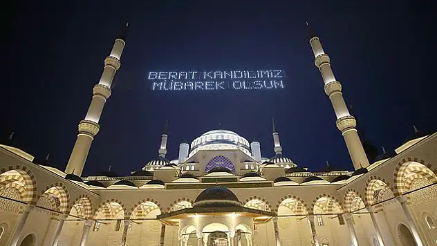 Berat Kandili yarın idrak edilecek