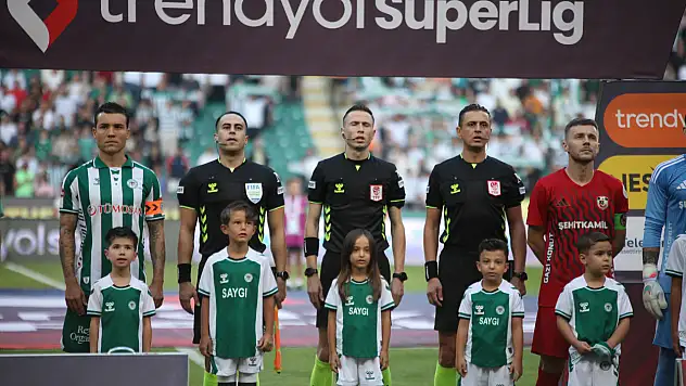 Beşiktaş ile Konyaspor arasındaki dev maçın hakemi belli oldu!