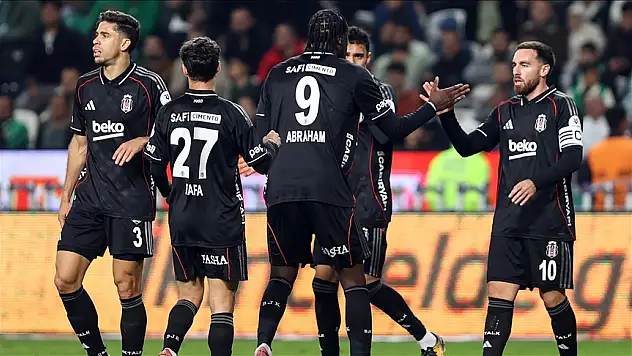 Beşiktaş Süper Lig'de yarın Kasımpaşa'ya konuk olacak