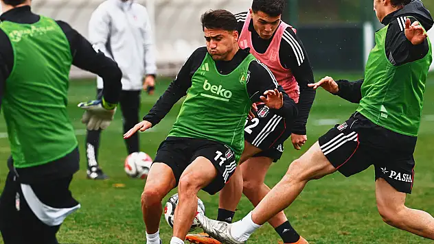 Beşiktaş'ta Konyaspor mesaisi başladı