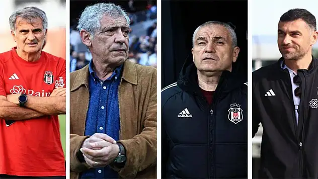 Beşiktaş'a teknik direktör dayanmıyor