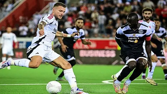 Beşiktaş'ın konuğu Lugano
