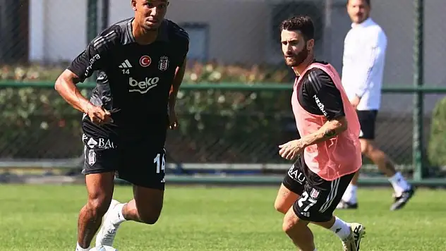 Beşiktaş'ın Konyaspor hazırlığı sürüyor