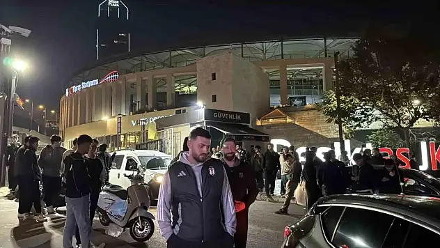 Beşiktaş'ta derbi öncesi silahlı kavga: 1 yaralı