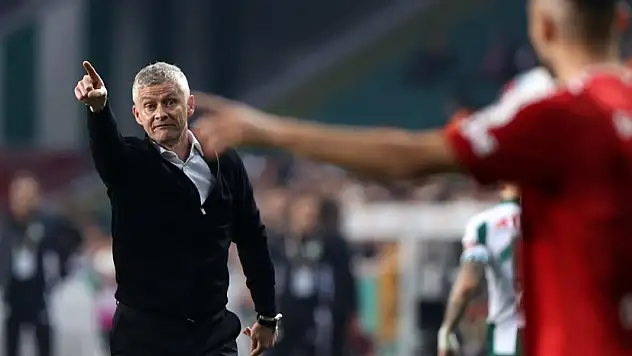 Beşiktaş'ta Solskjaer'den büyük centilmenlik açıklaması 'Oyuncularıma kalemize gol atmalarını söylerdim'