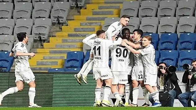 Beşiktaş'ta tek hedef Türkiye Kupası
