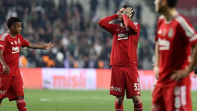Beşiktaş'tan Konyaspor maçı sonrasında 'kadro dışı' yalanlaması